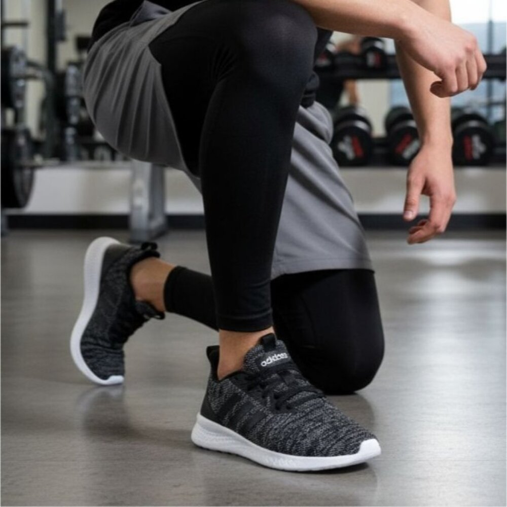 Adidas 13 Sneakers Men Puremotion Athletic Classic Cloudfoam Activewear Shoes